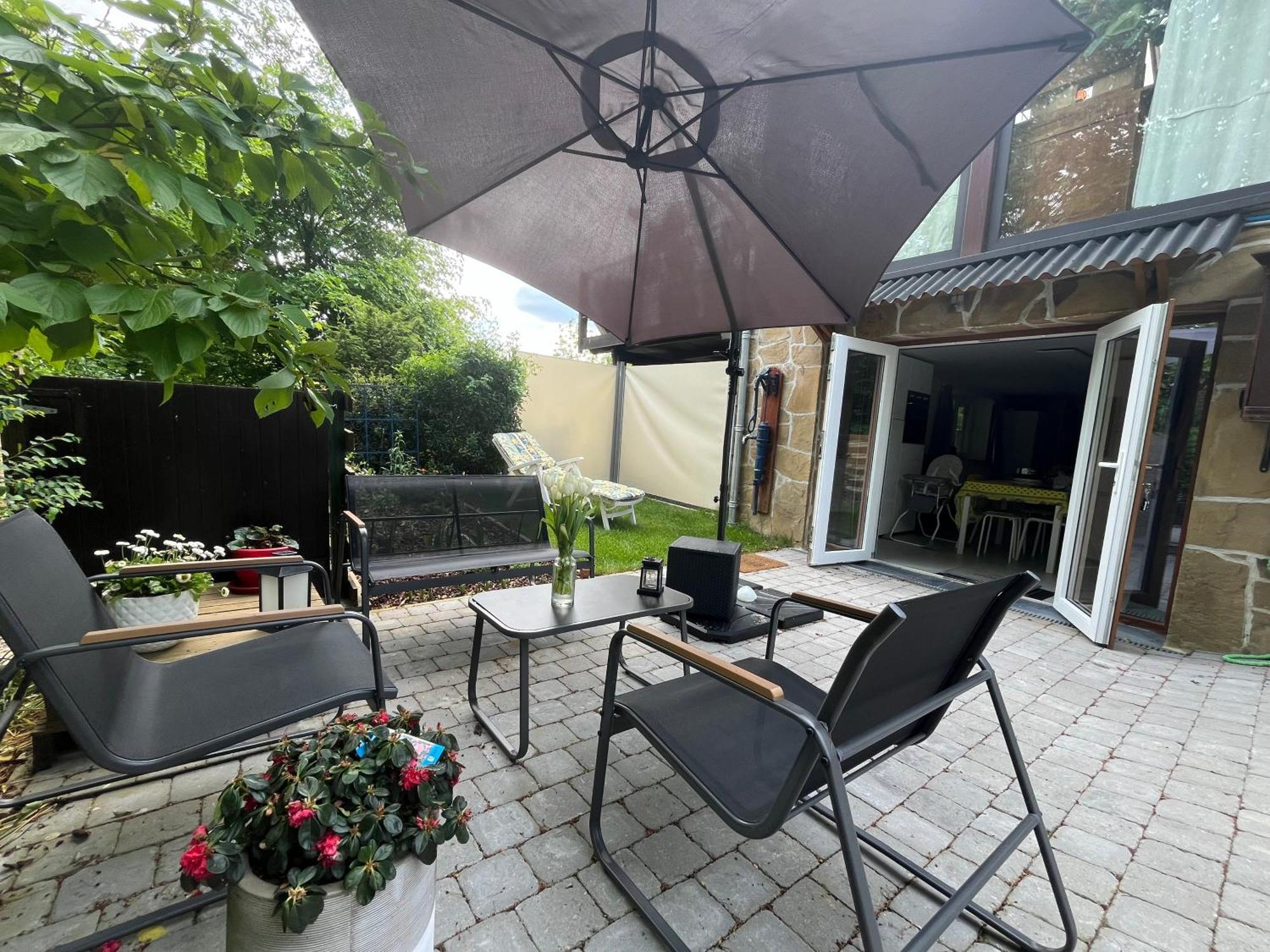 Studio Renove Rdc Terrasse Wepion Namur Extérieur photo